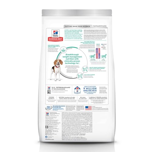 Hill'S Science Diet 605047 Perfect Weight, Adult 1-6, Weight Management Support, Small Kibble, Dry Dog Food thumb #1