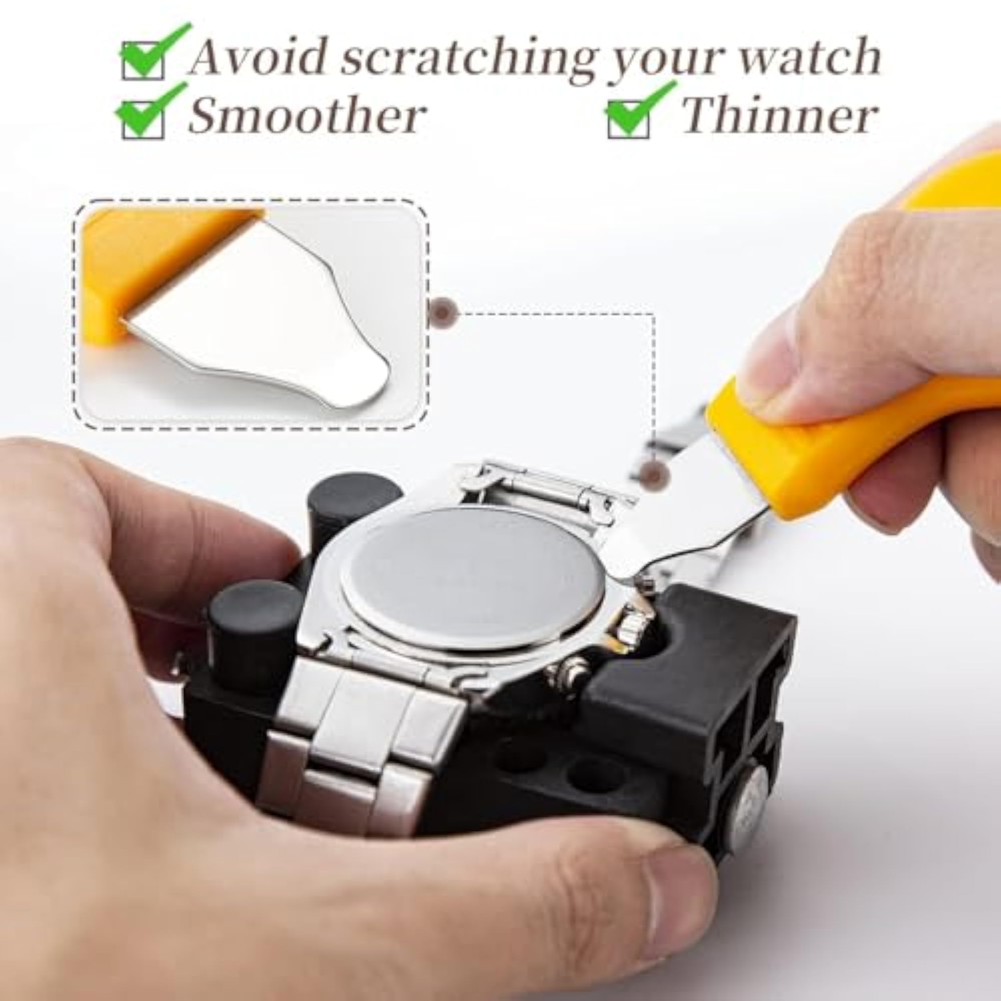 Watch Repair Tools Kit, Professional Hand Tools