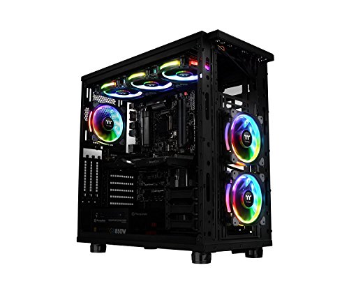 Thermaltake Riing Plus 14 RGB Tt Premium Edition 140mm Software Enabled Case/Radiator Fan -Triple Pack- CL-F056-PL14SW-A