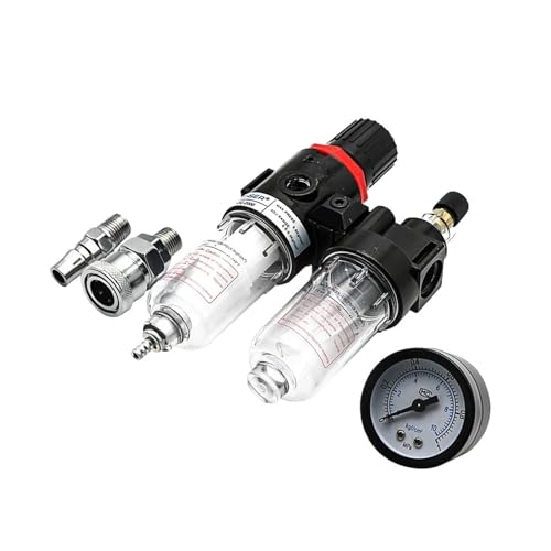 Régulateur de pression compresseur avec filtre séparateur eau AFC2000 - 8