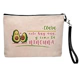 PRÁCTICO PARA EL DÍA A DÍA Y VIAJES: Utilízalo como bolsa de maquillaje, estuche de aseo para viajes, organizador de accesorios o bolsa multiusos. Su tamaño compacto cabe perfecto en el bolso, la maleta o la mochila para llevarlo siempre contigo