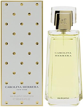 Carolina Herrera Carolina Herrera Fragrance For Women - Embodiment Of Elegance And Femininity - Top Notes Of Apricot And Orange Blossom - Floral Heart Notes - Warm Base Notes - Edp Spray - 3.4 Oz