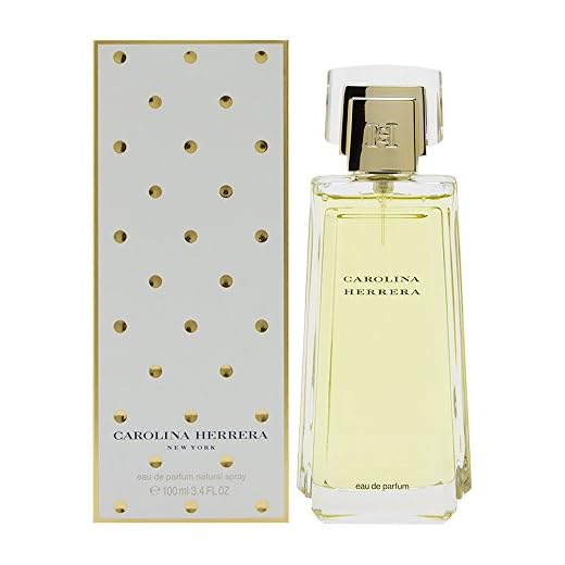 Carolina Herrera Eau De Parfum Spray for Women, 3.4 Ounce