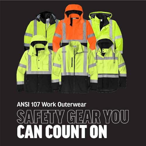 CornerStone Unisex ANSI 107 Class 3 Waterproof Ripstop 3-In-1 Parka4