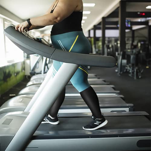 Image of Plus Size Compression Socks, 20-30 mmHg Wide Calf Compression Stockings, Knee High Extra Wide Support Revovery Socks for Men and Women for Circulation Running Flying Nurses Pregnancy