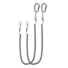 Pack of 2 Grey, 17.7"