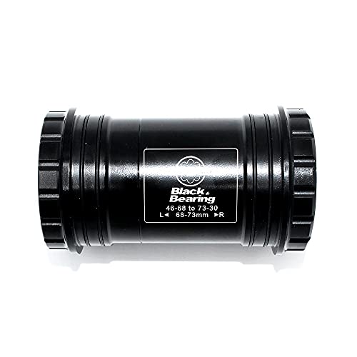 Eje pedalier BLACKBEARING 46-68/73-DUB-CUSCINETTI B5 para renovar rodamientos gastados de MTB
