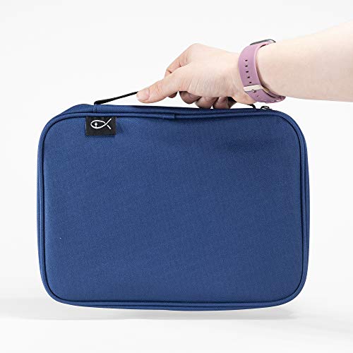 Divinity Boutique Bibelhülle Basic Navy, Compact (21448) | 12,7 x 19,1 x 5,1 cm