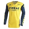 O'NEAL Mayhem Bullet Jersey, Yellow/Blue XL