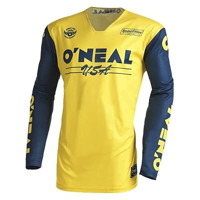 O'NEAL Mayhem Bullet Jersey, Yellow/Blue XL