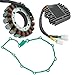 Caltric Stator & Gasket & Regulator Compatible with Honda Vt600Cd Shadow 600 Vlx Deluxe 1993-1998
