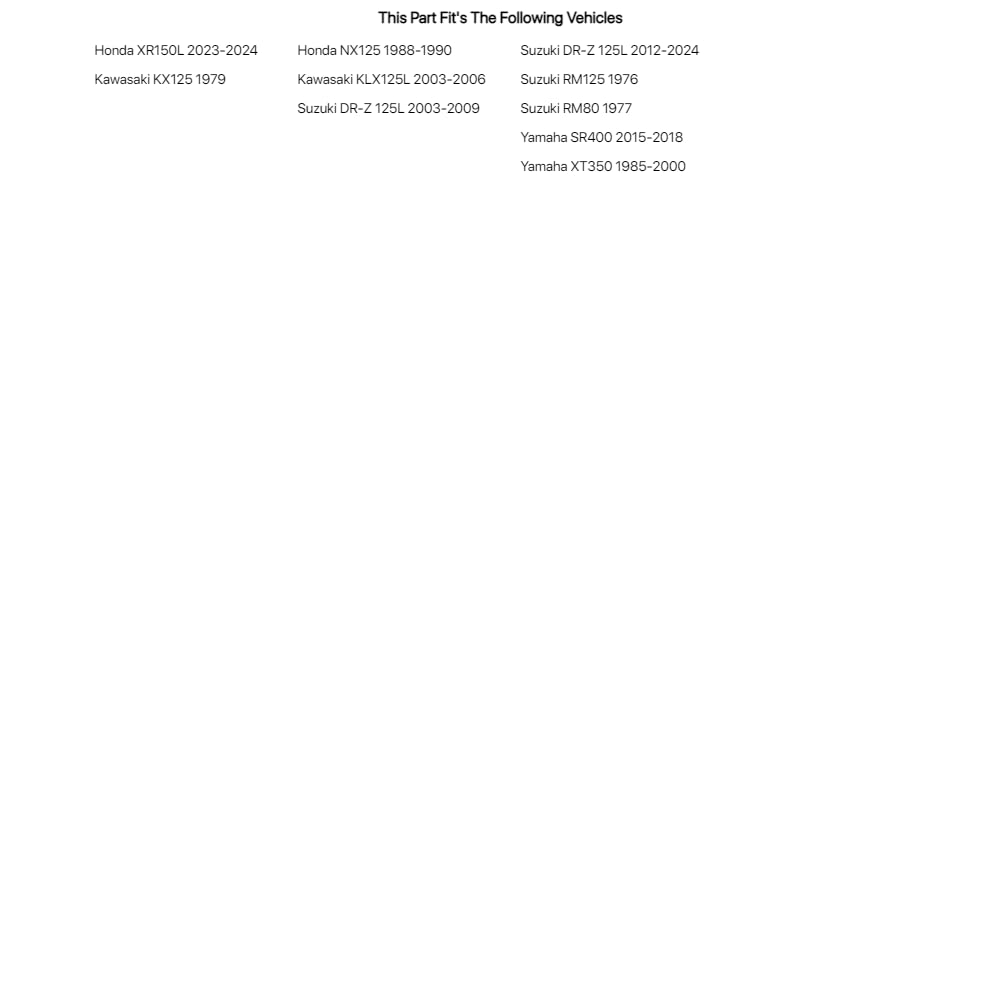 Primary Drive 428 C Professional Chain 428x130 For SUZUKI RM125 1976 - Picture 3 of 5