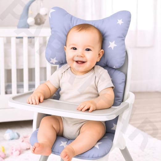PARATPAR Baby Stroller Seat Liner, Breathable Reverse Side Non - Slip Suede Fabric, Toddler Seat Stroller Accessories, Cushion Pad Soft Pillow Cooling Pram Chair Comfortable Seat. 4