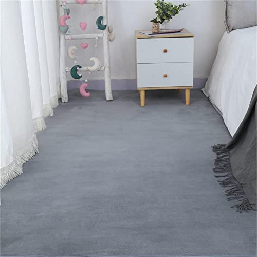 Tapis doux pour bébé moelleux et lavable sans risque de glisse - 2