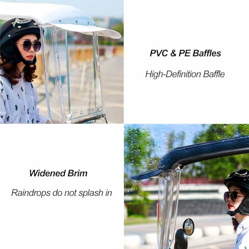 Housse pour tricycle électrique extérieure pour protéger du gel - 2