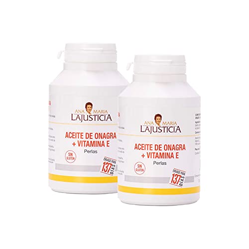 Ana Maria Lajusticia : Pack 2 unidades - Aceite de Onagra 550 perlas