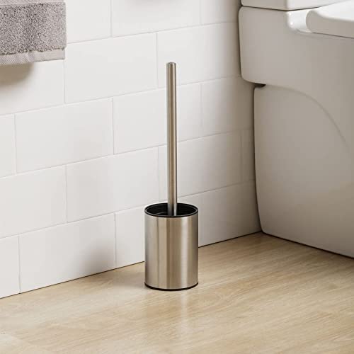 TATAY Toilet Brush, Black/White, 9 x 9 x 37 cm - Image 3
