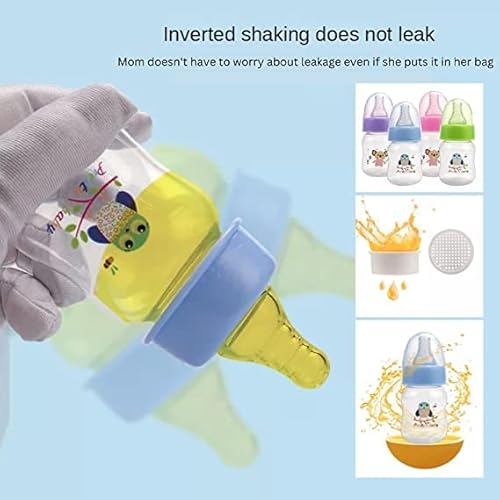 Pretty Baby B0BD59H422 4 Pack Anti-Colic Options+ Baby Bottles thumb #3