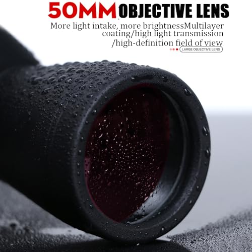 Binoculares Profesionales 20x50 para Adultos Caza y Observación miniatura 4