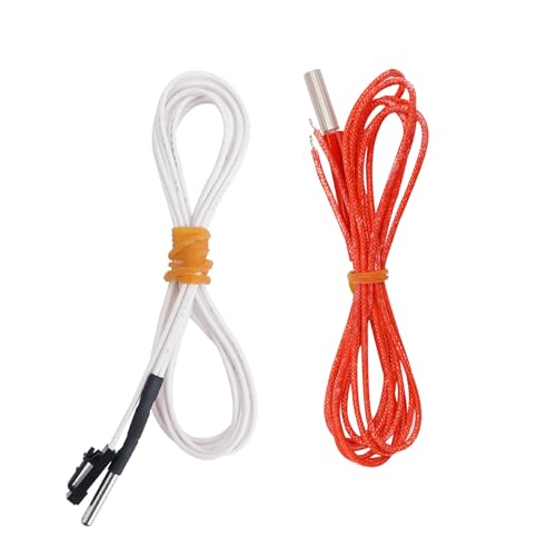 YIBEICO Heater Cartridge & Thermistor Kit for Prusa i3