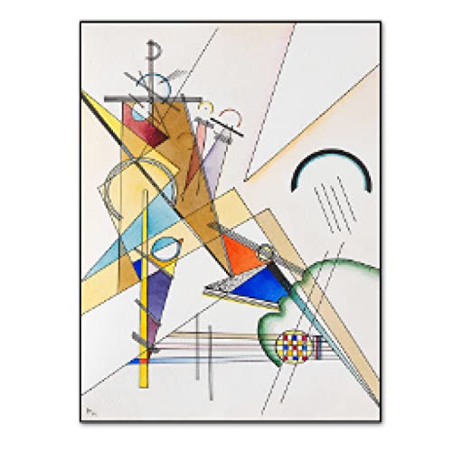 Toile impression Kandinsky pour habiller un grand mur vide - 3
