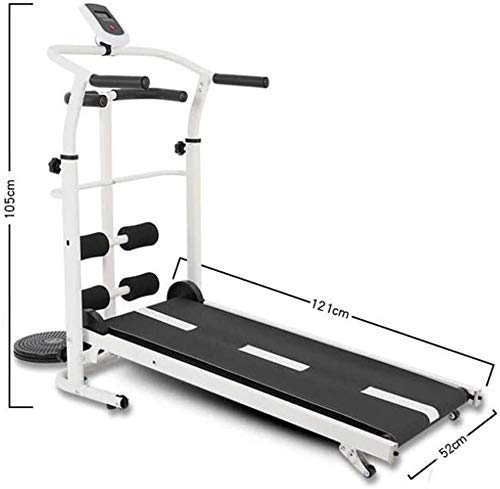 Image of Treadmills for Home Folding with Incline Fitness Equipment Jogging Exercise Treadmill Folding Treadmill, Mechanical Treadmill Foldable Peng fengong