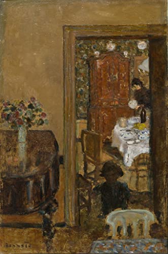 Toile Pierre Bonnard pour habiller un mur vide avec une peinture murale de salon