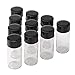 Liquid Sample Collection Glass Bottles Vials Screwcap Capacity 5ml,0.17 Oz Pack of 10