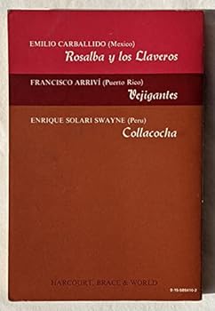 Paperback Teatro Hispanoamericano: Tres Pieza [Spanish] Book