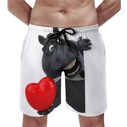Maillot de bain séchage rapide homme avec poches cordon swim trunk M