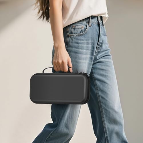 HEYSTOP Tasche für die Nintendo Switch 2 Konsole, Switch 2 Tragetasche Reisetasche Hülle mit großem Fassungsvermögen mit 12 Spielkartenfächern für Nintendo Switch 2 Zubehör (Neuestes Modell 2025)