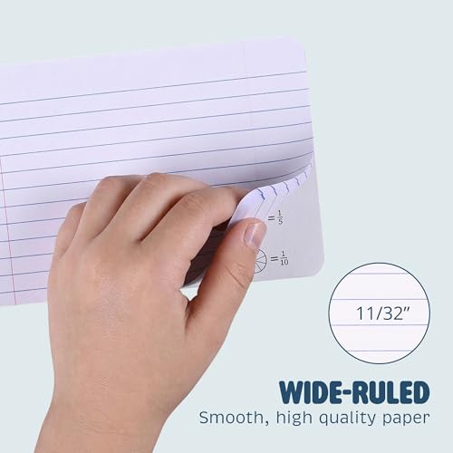 Carnet de composition Roaring Spring marbré pour petits utilisateurs avec carton rigide - 2