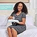 Mama & Wish® Postpartum Essentials Kit (14-Piece) - Includes Hospital Post Partum Essentials for Women After Birth, Labor and Delivery Gown, Peri Bottle, Witch Hazel Foam, Pad Liners & More!