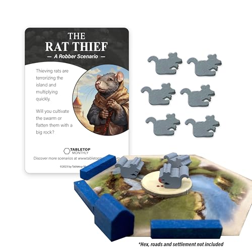 Rat Thief: A Robber Scenario for Catan