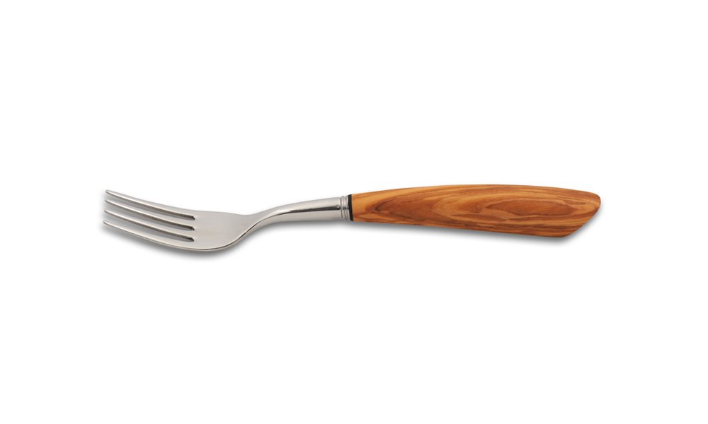 Fourchette de table Saladini : l'élégance de la corne pour vos grands dîners