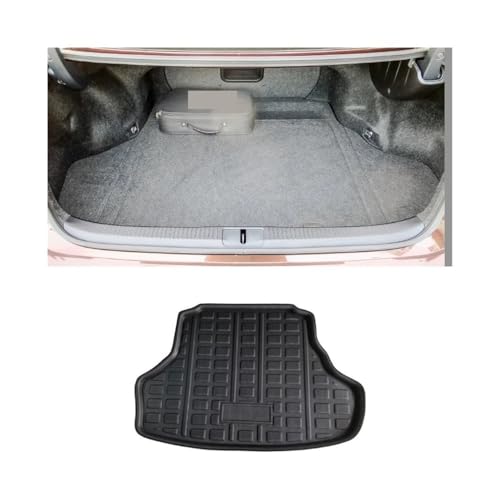 Tapis de coffre pour Lexus ES 350 et ES300h protection sur mesure de coffre de voiture 2013-2018
