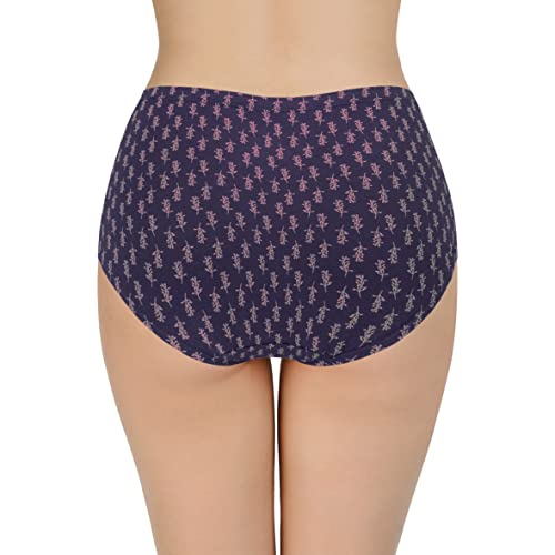 Image of Amante Inner Elastic Cotton Full Brief Panty Pack- Pack of 3