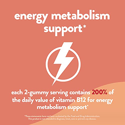 vitafusion Apple Cider Vinegar Gummies, 500mg Apple Cider Vinegar per serving plus B Vitamins, 60ct (30 day supply… - Image 5