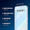 TCL 10L, Unlocked Android Smartphone with 6.53" FHD + LCD Display, 48MP Quad Rear Camera System, 64GB+6GB RAM, 4000mAh Battery - Arctic White