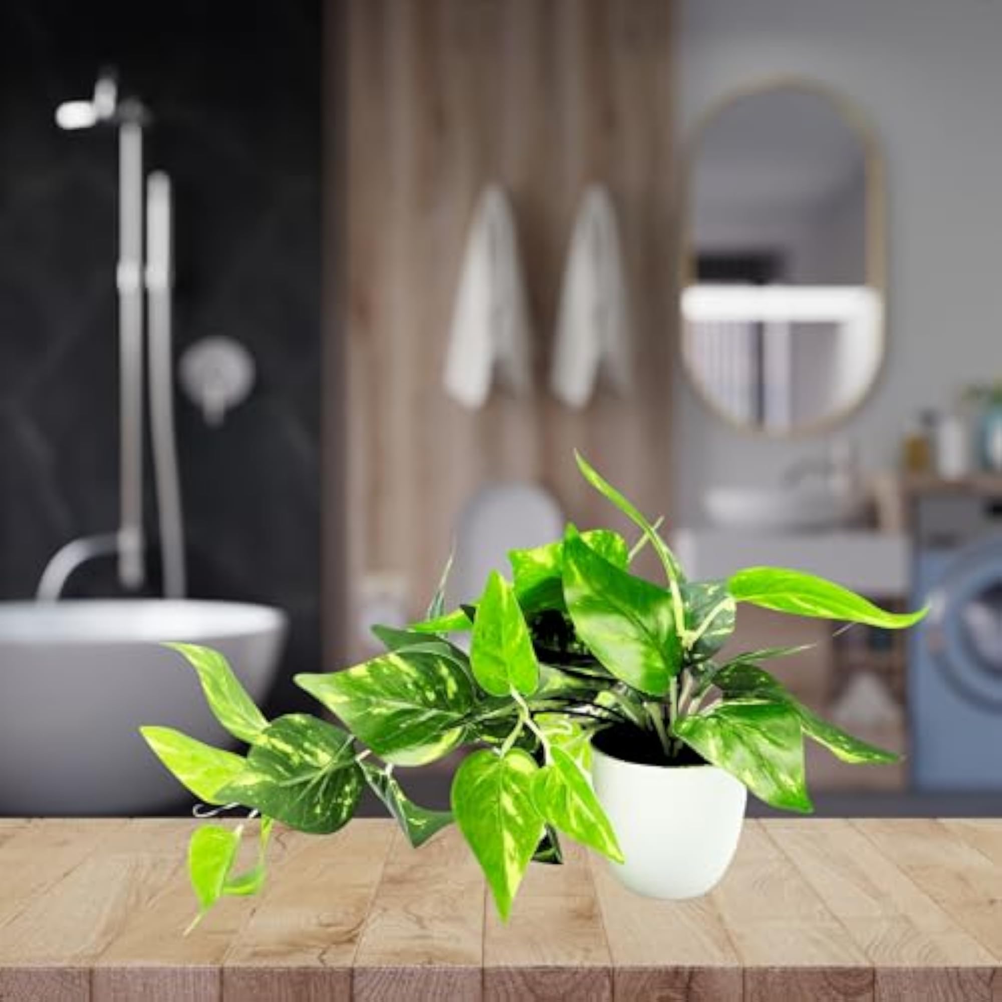 Plastic Artificial Plant Leaves for Home and Office Decor