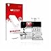 upscreen Scratch Shield Screen Protector compatible with Bernina L 890 - HD-Clear, Anti-Fingerprint