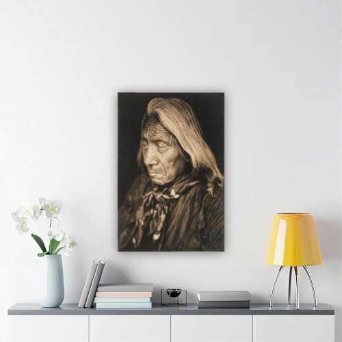 Impression toile Red Cloud Sioux 1905, cadre à suspendre pour habiller un mur - 6