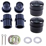 YUXSOUQ Front Wheel Bearing Rebuild Kit 941-0990B, 741-0990A, 741-0990 Compatible with Cub Cadet GT, LTX, Craftsman, MTD, Troy-Bilt Ryobi Replaces 741-0516B 736-04228 731-08049 714-0162