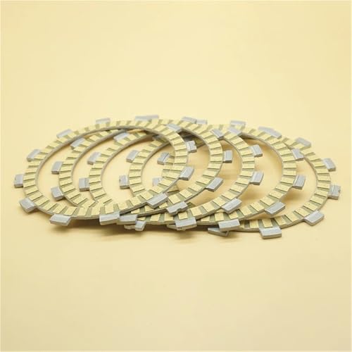 Kit disques d'embrayage pour moto SP125 et KLX125 kit de friction de remplacement standard