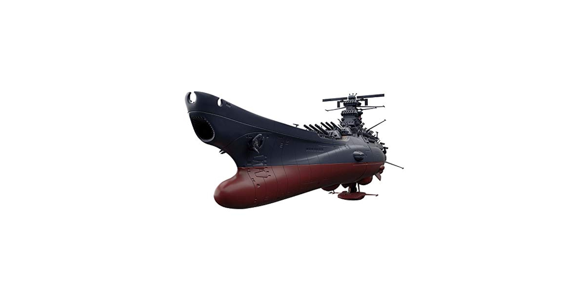 Amazon.com: Bandai Hobby Starblazers Space Battle Ship