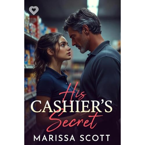 His Cashier's Secret: Taboo Erotic Age Gap Romance Audiolibro Por marissa Scott arte de portada