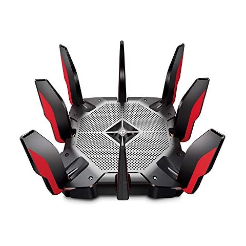 TP-Link Archer AX11000 Wi-Fi 6 Triband WLAN Gaming Router schwarz Cover