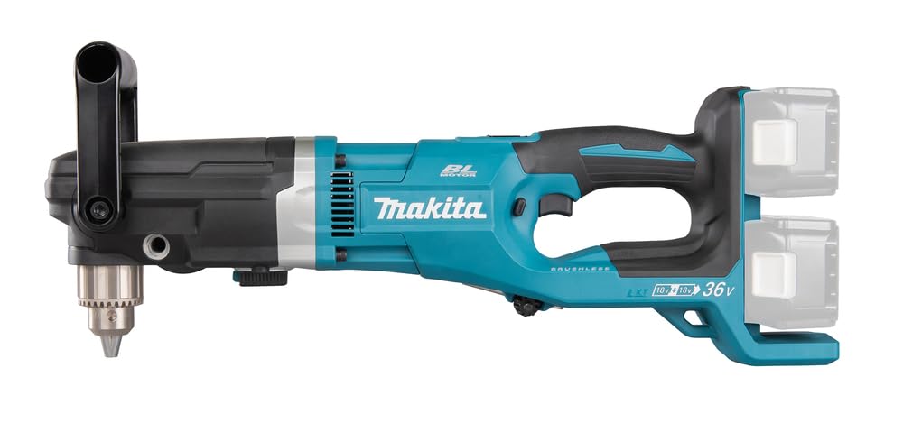 MAKITA DDA460ZK - Taladro angular a bater¡a 18Vx2 LXT 13mm Manual