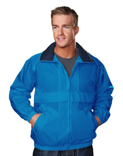 Image of AFC Men's Windbreaker Jacket Regular & Big & Tall S to 6X Water Resistant Coat