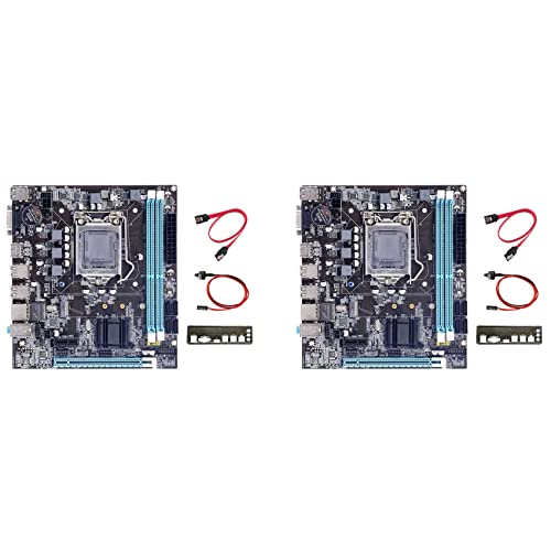 Vereen H61 Moderkort LGA1155 M.2 NVME DDR3 för Kontor
